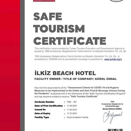 Ilkiz Hotel